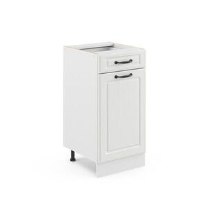 Vicco SPODNÍ SKŘÍŇKA KUCHYŇSKÉ LINKY R-Line Bílý venkovský dům 40 cm bez pracovní desky obraz