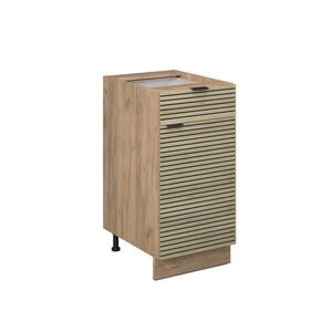 Vicco SPODNÍ SKŘÍŇKA KUCHYŇSKÉ LINKY Fame-Line Dubový panel 40 cm bez pracovní desky obraz