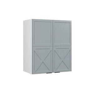 Vicco VĚŠÁK NA STĚNU Fame-Line Světle modrošedá 60 cm obraz