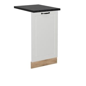 Vicco ČELNÍ PANEL MYČKY R-Line Bílý venkovský dům 45 cm , PD Antracit obraz