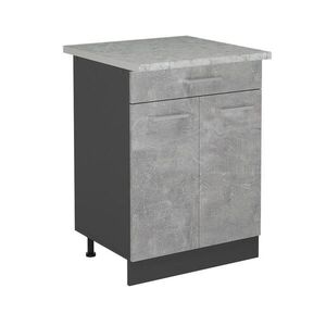 Vicco SPODNÍ SKŘÍŇKA KUCHYŇSKÉ LINKY R-Line Beton 60 cm PD Mramor obraz
