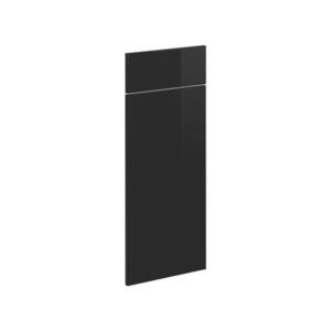 Vicco KUCHYŇSKÁ DVÍŘKA R-Line Černý vysoký lesk 29.6 x 70.8 cm nábytková čela pro spodní skříňku se zásuvkami obraz