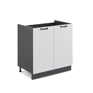 Vicco SKŘÍŇKA POD DŘEZ Fame-Line Bílý venkovský dům 80 cm bez pracovní desky obraz