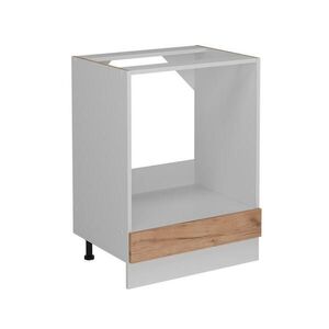 Vicco SKŘÍŇKA NA VESTAVĚNOU TROUBU R-Line Zlatý mocný dub 60 cm bez pracovní desky obraz