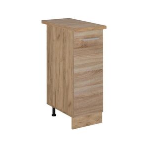 Vicco LÉKÁRNIČKOVÁ SKŘÍŇKA R-Line Sonoma 30 cm , PD Dub obraz
