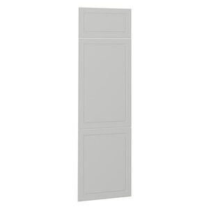 Vicco KUCHYŇSKÁ DVÍŘKA R-Line Bílý venkovský dům 59.6 x 196 cm nábytková čela pro skříň k vestavné lednici obraz
