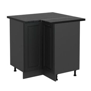 Vicco ROHOVÁ SKŘÍŇKA R-Line Antracitový venkovský dům 75.6 cm , PD Antracit obraz