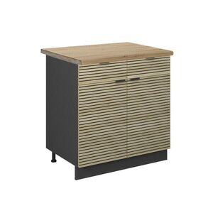Vicco SPODNÍ SKŘÍŇKA KUCHYŇSKÉ LINKY Fame-Line Dubový panel 80 cm , PD Dub obraz