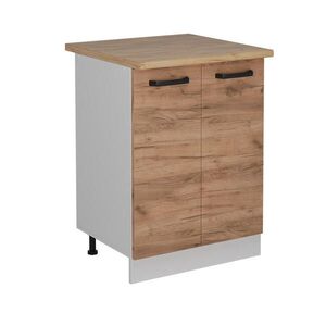 Vicco SPODNÍ SKŘÍŇKA KUCHYŇSKÉ LINKY R-Line Zlatý mocný dub 60 cm , PD Dub obraz