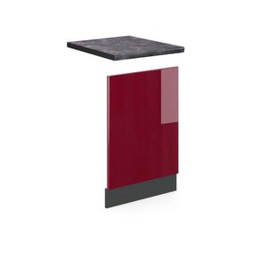Vicco PŘEDNÍ PANEL R-Line Červená 45 cm , PD Antracit obraz