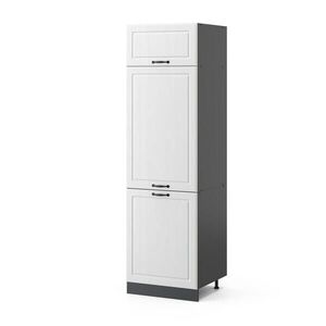 Vicco SKŘÍŇKA NA LEDNICI R-Line Bílý venkovský dům 60 cm obraz
