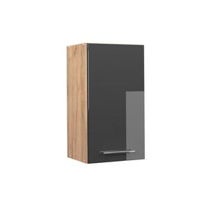 Vicco VĚŠÁK NA STĚNU Fame-Line Antracitový vysoký lesk 40 cm obraz