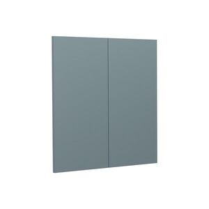 Vicco KUCHYŇSKÁ DVÍŘKA R-Line Modrošedá 59.2 x 59 cm nábytková čela pro závěsnou skříňku obraz