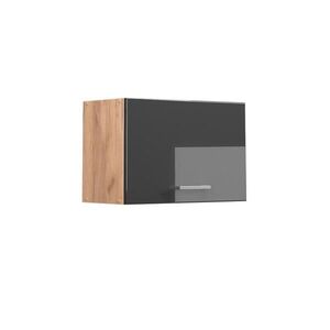Vicco VĚŠÁK NA STĚNU R-Line Antracitový vysoký lesk 60 cm Plochý obraz