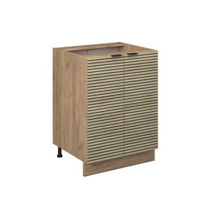 Vicco SPODNÍ SKŘÍŇKA KUCHYŇSKÉ LINKY Fame-Line Dubový panel 60 cm bez pracovní desky obraz