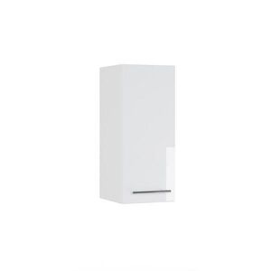 Vicco SKŘÍŇKA DO KOUPELNY Fame-Line Bílá vysoký lesk 30 x 72 cm obraz