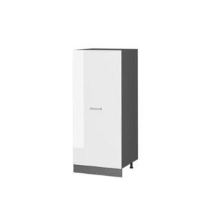 Vicco VYSOKÁ SKŘÍŇ R-Line Bílá vysoký lesk 60 cm obraz