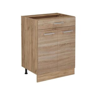 Vicco SPODNÍ SKŘÍŇKA KUCHYŇSKÉ LINKY R-Line Sonoma 60 cm se zásuvkou, bez pracovní desky obraz