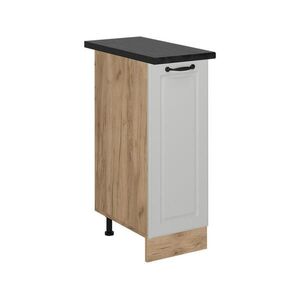 Vicco LÉKÁRNIČKOVÁ SKŘÍŇKA R-Line Bílý venkovský dům 30 cm , PD Antracit obraz