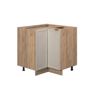 Vicco ROHOVÁ SKŘÍŇKA Fame-Line GreyBeige 80.5 cm bez pracovní desky obraz