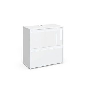 Vicco ZÁKLADNÍ SKŘÍŇKA POD UMYVADLO Majest Bílá vysoký lesk 60.2 x 62.1 cm obraz