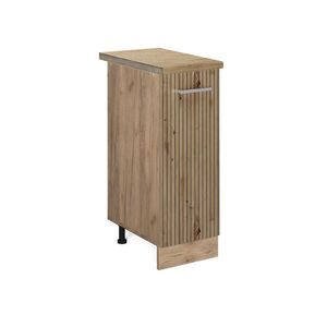 Vicco LÉKÁRNIČKOVÁ SKŘÍŇKA R-Line Řemeslný dub 30 cm , PD Dub obraz