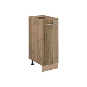 Vicco LÉKÁRNIČKOVÁ SKŘÍŇKA R-Line Řemeslný dub 30 cm bez pracovní desky obraz