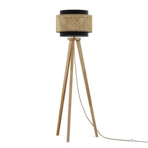 Vicco STOJACÍ LAMPA Morten Černá 45 x 142 cm obraz
