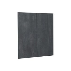Vicco KUCHYŇSKÁ DVÍŘKA R-Line Černý beton 59.2 x 59 cm nábytková čela pro závěsnou skříňku obraz