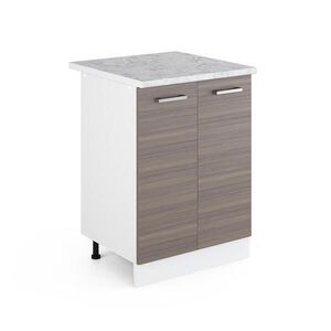 Vicco SPODNÍ SKŘÍŇKA KUCHYŇSKÉ LINKY R-Line Ušlechtilá šedá 60 cm s pracovní deskou obraz