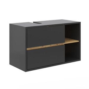 Vicco ZÁKLADNÍ SKŘÍŇKA POD UMYVADLO Viola Antracit 100 x 60 cm obraz