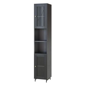 Vicco KOUPELNOVÁ SKŘÍŇKA Malte Šedá 30 x 171.5 cm obraz