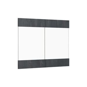 Vicco KUCHYŇSKÁ DVÍŘKA R-Line Černý beton 79.2 x 59 cm nábytková čela pro závěsnou vitrínu obraz
