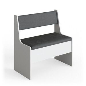Vicco LAVICE DO JÍDELNY DO ROHU Roman Bílá 41.5 x 76.6 cm obraz