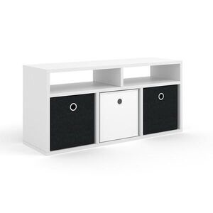 Vicco DĚLICÍ STĚNA Hylda Bílá 84.4 x 39 cm obraz