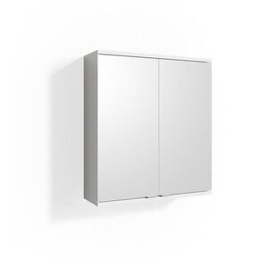 Vicco KOUPELNOVÁ ZRCADLOVÁ SKŘÍŇKA Roy Bílá 60 x 68 cm obraz