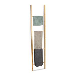 Relaxdays ŽEBŘÍK Natur bambus skládací 180 cm obraz