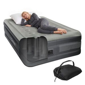 ML-DESIGN NAFUKOVACÍ POSTEL 196x97x47 cm šedá obraz