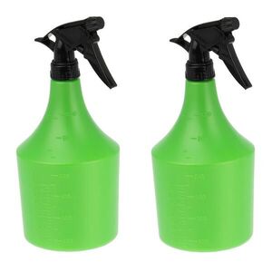 Relaxdays ROZPRAŠOVAČ Zelená Černá 2kusová-sada 1000 ml nastavitelná tryska obraz