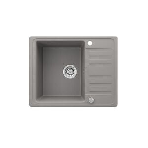 Bergstroem UMYVADLO Beton 57.5 x 46 cm s místem na sušení obraz