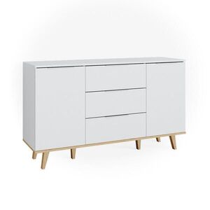 Vicco KREDENC Nautica Bílá 40 x 82 cm obraz