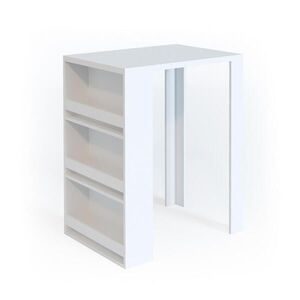 Vicco BAROVÝ STŮL Bílá 57 x 80 cm obraz