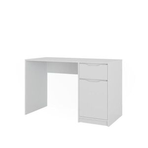 Vicco STŮL Ruben Bílá 120 x 55 cm se zásuvkou obraz