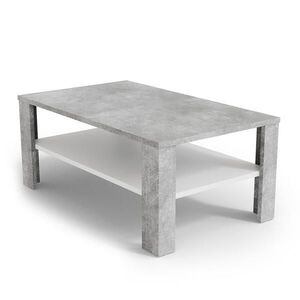 Vicco KONFERENČNÍ STŮL Beton 100 x 60 cm obraz