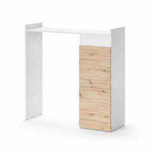 Vicco SKŘÍŇKA NA PRAČKU Alf Bílá 99 x 98 cm se 2 zásuvkami obraz