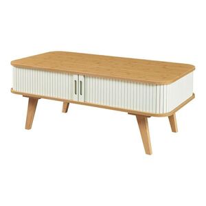 [en.casa] KONFERENČNÍ STOLEK Tysvær 100/50/40 cm obraz