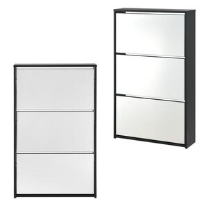 [en.casa] SKLÁPĚCÍ SKŘÍŇ NA BOTY Vogar obraz