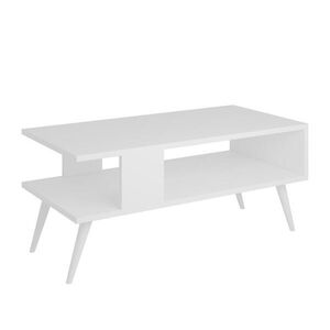 [en.casa] KAVANOVÝ STOLEK Lycksele 90/45/40 cm obraz