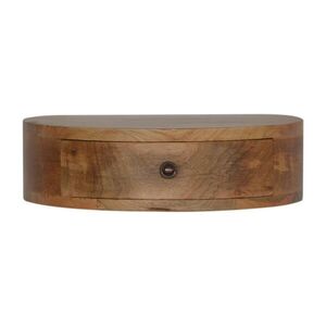 Artisan Furniture ZLATÁ SKŘÍŇ v bohatém kaštanovém provedení, severské nohy, zlatá a hnědá obraz