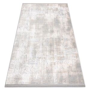 rugsX MODERNÍ koberec TULS strukturální, střapce 51231 Vintage slonová kost / šedá 140/190 cm obraz
